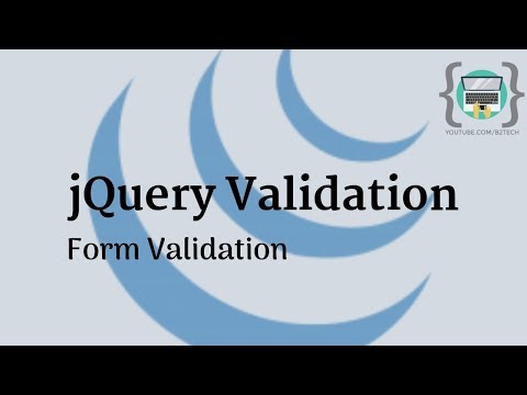 Видео: JQuery Unobstructive баталгаажуулалт гэж юу вэ?