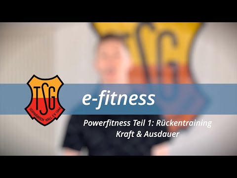 Fitness zu Hause: Fit in den Sommer - Powerfitness mit Coach Jürgen: Rückentraining Kraft/Ausdauer