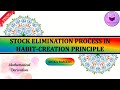 Stock Elimination Process in Houthakker–Taylor Model (Step-by-Step Derivation)