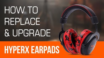 How To Replace HyperX Ear Pads (Multiple Models)