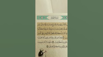 ماهر المعيقلي سورة الأنعام الآية 125#قرآن