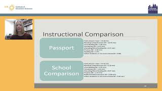 Reading Intervention for Upper Elementary Students with Reading Difficulties Profile