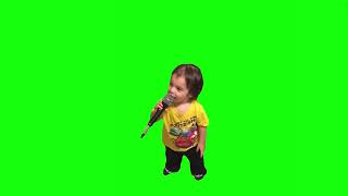 Autotune Baby Green Screen