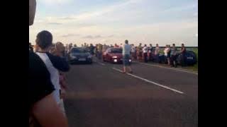 BMW M3 SMG vs Mercedes C55 AMG