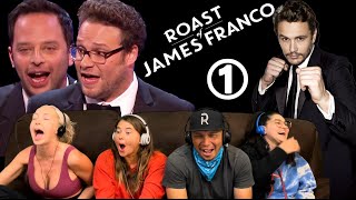Roast Of JAMES FRANCO (2013) Part 1/6: SETH ROGAN / NICK KROLL - Comedy Reaction! Net Worth