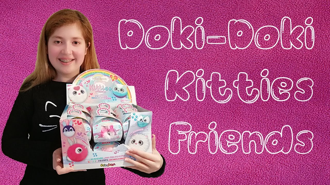 Doki Doki Kitties Friends - Gattini Pelosi E Morbidosi - Youtube