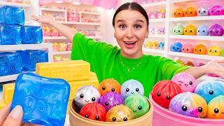 Mein eigener SQUISHIE-LADEN ZUHAUSE! 🤯🛍️ (Nur VIRALE Squishies!)