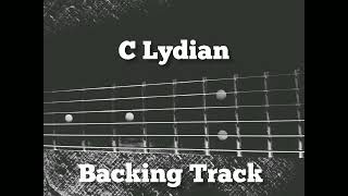 C Lydian Mode Backing Track