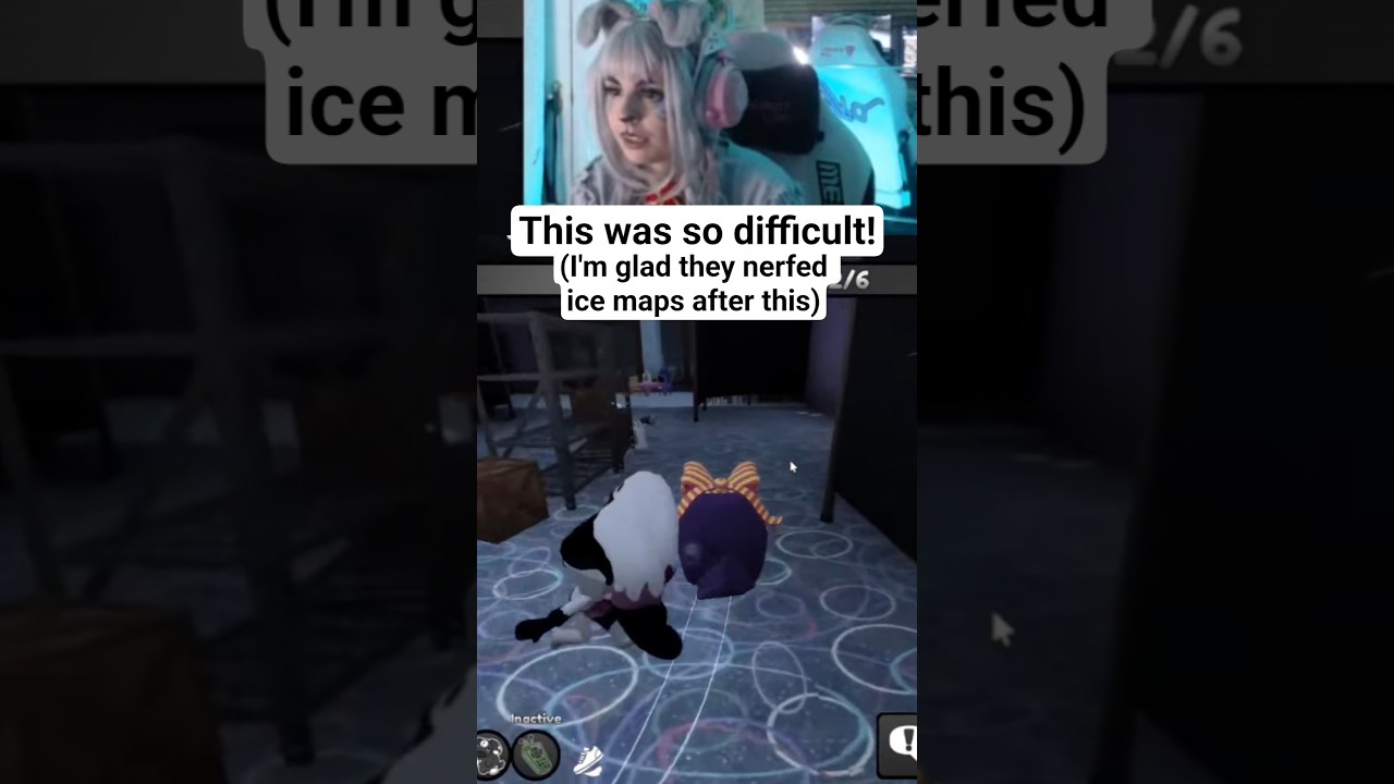 THIS GAME IS SO HARD #dandysworld #roblox #cosplay #streamer #gaming #funny