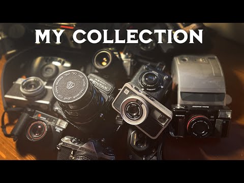 MY FILM CAMERA COLLECTION