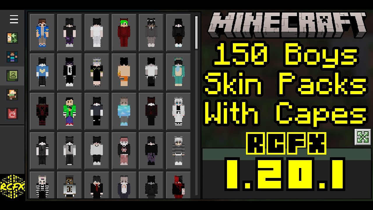 Herobrine Skin Pack For Minecraft Bedrock! (100+ Skins) 