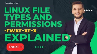 Celebrity Linux file types and permissions-Part 1- Video 15 Wealth