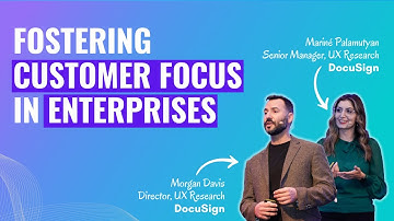 Cultivating Collaboration & Customer Centricity Across the Entire Enterprise | UXDX EMEA 2023