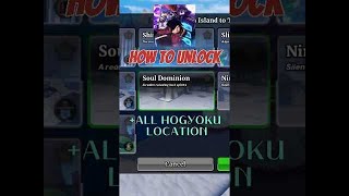 ALL HOGYOKU FRAGMENT LOCATION | UNLOCK SOUL DOMINION GUIDE | SAILOR PIECE  #roblox #sailorpiece #fyp