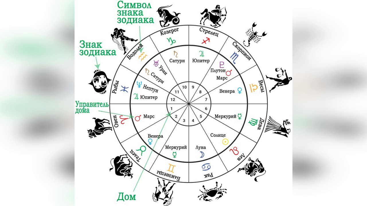 Дома Гороскопа За Что Отвечают Каждый Дом