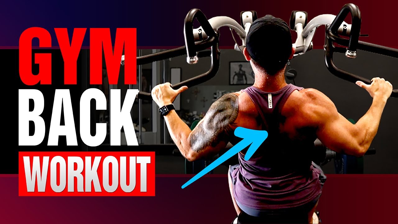 Best Back Workout Routine For A Wider Back! - SuperHuman Fitness