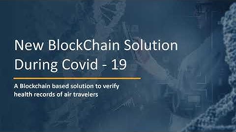 Blockchain Pitch Deck | Blockchain Presentation | Blockchain Startup Pitch | Blockchain PPT Template