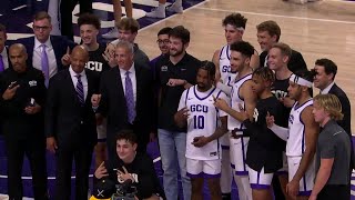 GCU Men's Basketball WAC Champs Ring & Banner Ceremony