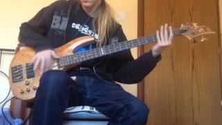 Video thumbnail of "Michael Jackson - Smooth Criminal (Bass cover by Gothar)"