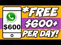 How to Make $600 From WhatsApp (NEW HACK!) | Make Money Online | Side Hustle