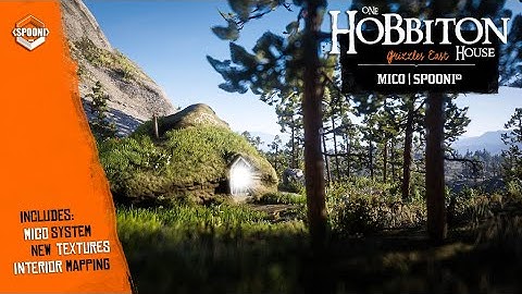 Hobbit House - MLO MICO RDR2 RedM ∣ Spooni Mapping