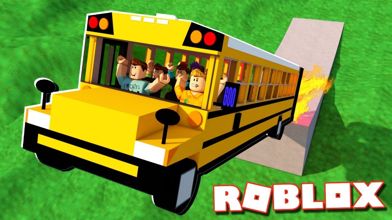 School Bus Ride Simulator In Roblox Youtube