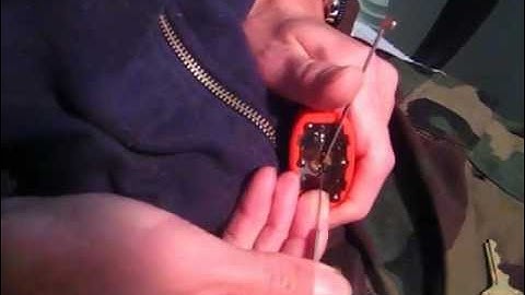 Commando Lock Peacemaker Safety Series Picked Open