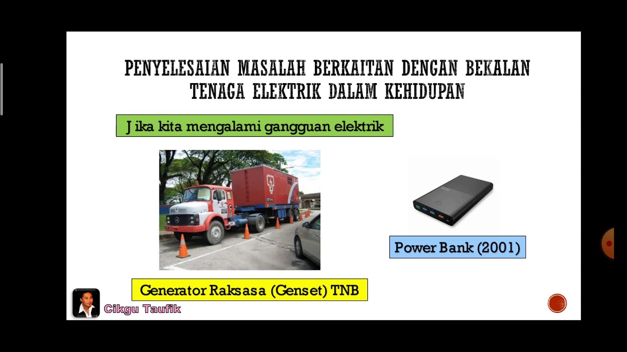 Sains Tingkatan 3 Bab 6 Kssm Sains Tingkatan 3 KSSM I Bab 6 Elektrik dan Kemagnetan I 6.1 Bahagian 3