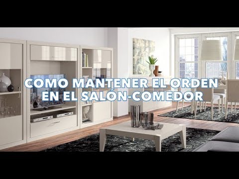 ORDEN SALÓN-COMEDOR |