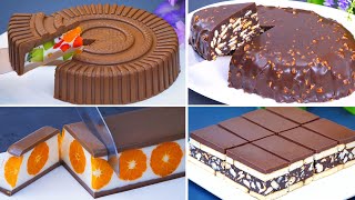 4 Best Chocolate Cake Recipes! Easy And Delicious, No Oven, No Eggs