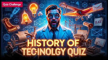 History of Technology and Inventions Quiz 🔧 | Who Invented What? #TechQuiz #ScienceTrivia