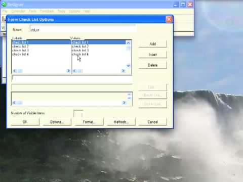 Using ObjectStudio Checkboxes