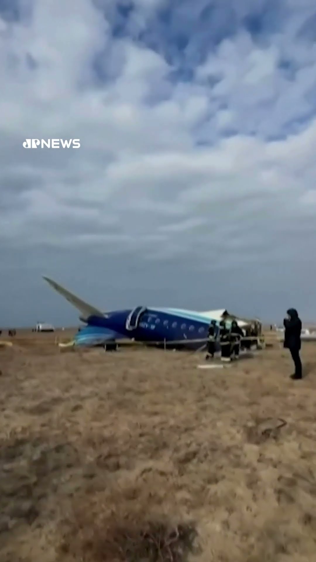Agência acusa Rússia de abater avião no Cazaquistão #shorts