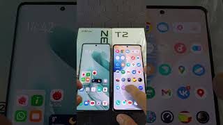 Infinix ZERO 30 4G vs Vivo T2 4G Antutu Test