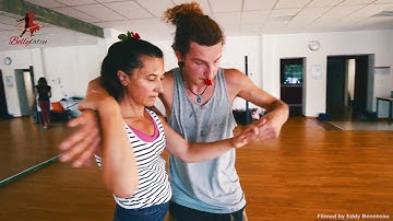 Modestas & Sandrine Zouk warm-up