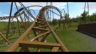 Mack MultiLaunch Coaster ‐ No Limits 2