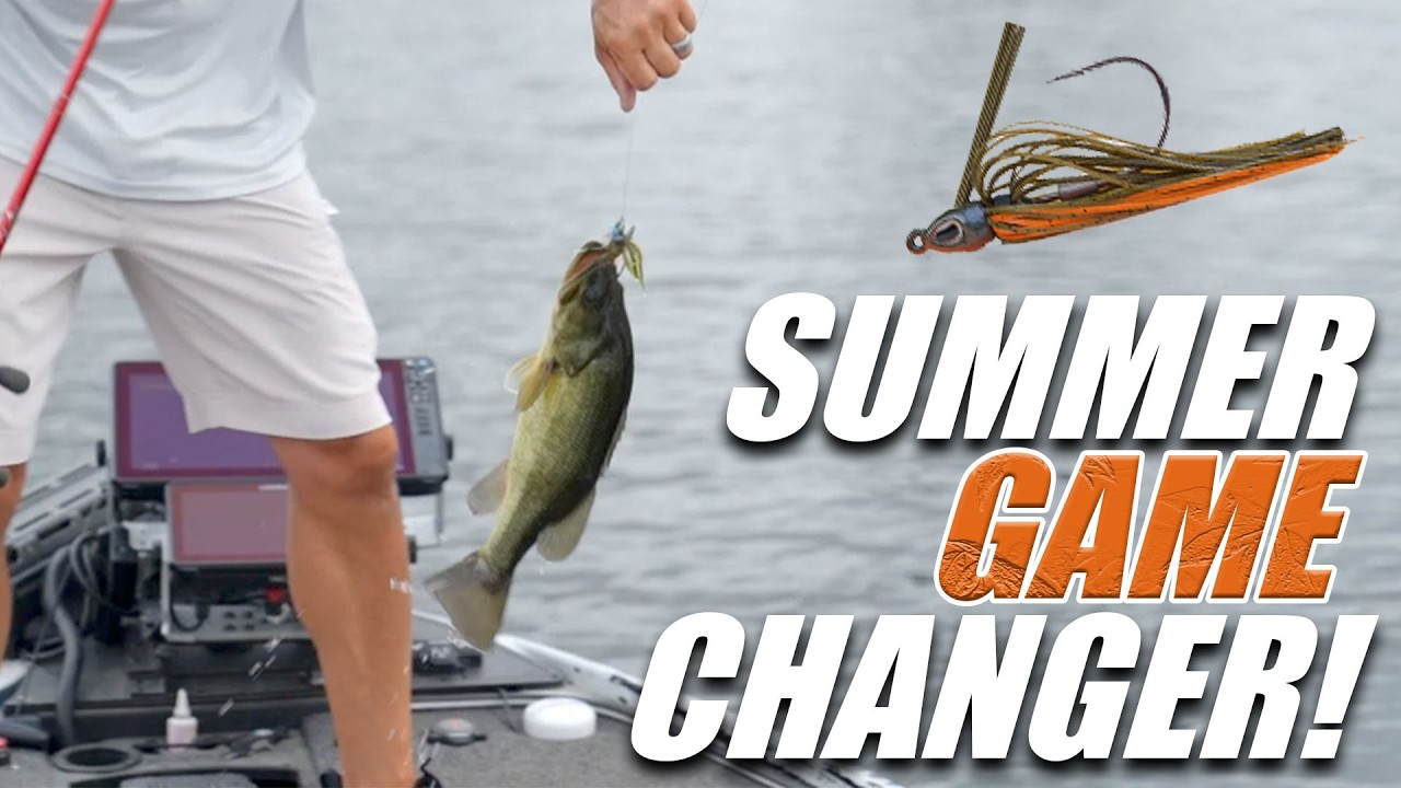 Think Outside The Box For July Bass Fishing!