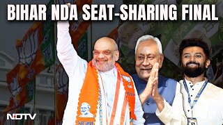 Bihar NDA Seat Sharing | BJP To Contest 17 Seats, JDU 16, Chirag Paswan's Party 5 In Bihar