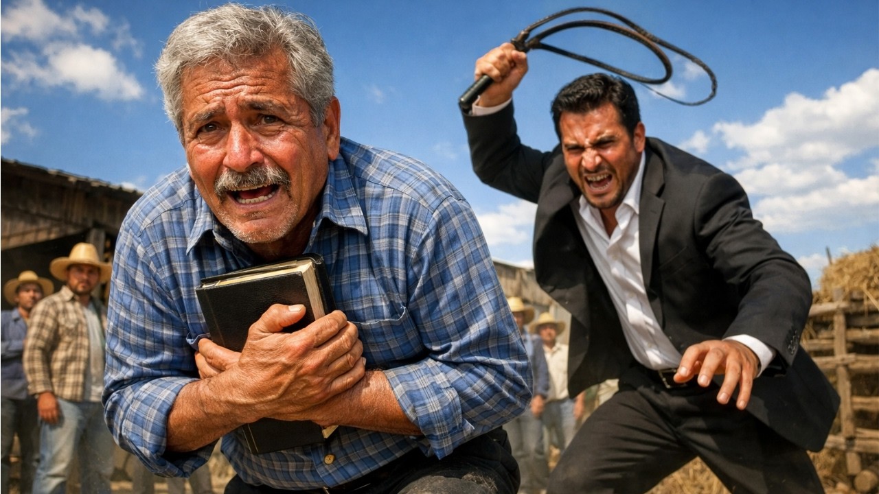 Un jefe ateo castigó a un trabajador cristiano por su fe... y algo divino los dejó en silencio