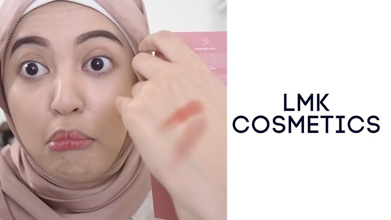 LMK Cosmetics Review Demo YouTube