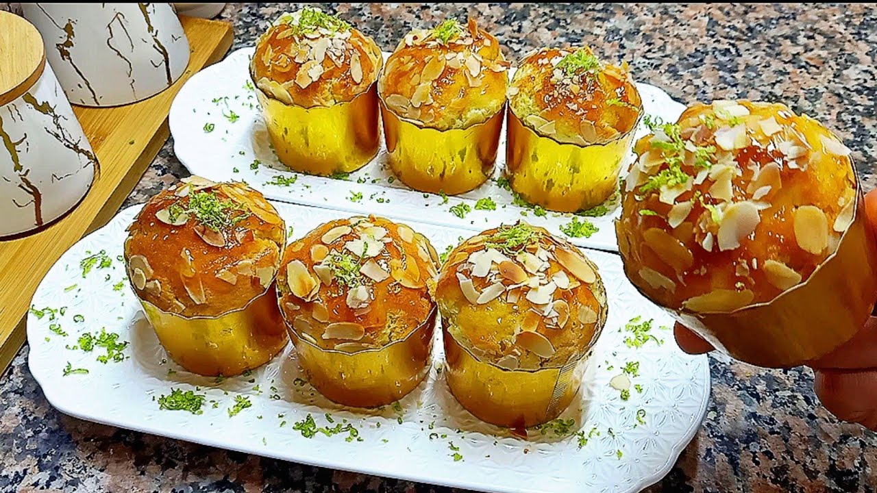 أروع مافن أو كاب كيك بالحامض والكوك لذة ومذاق ياسلام بمكونات إقتصادية يحضر في دقائق