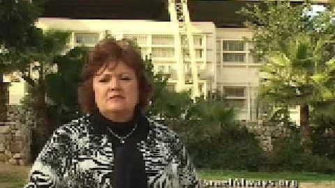 Janet Cain reports at a Sderot, Israel school