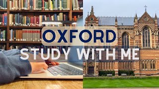 3-HOUR STUDY WITH ME (NO BREAKS) | Keble College | University of Oxford | Library Sounds by hdk study 1,922 views 2 months ago 2 hours, 55 minutes