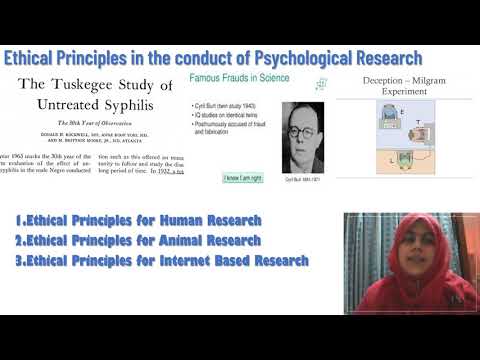 Ethics in Research,Code: PSY 306, PSY103,by-Nazmun Nahar Munmun,Psychology Dept. Dhaka College