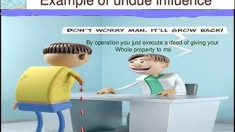 Essential element of vaild contract coercion, undue influence , fraud# for CA CPT#