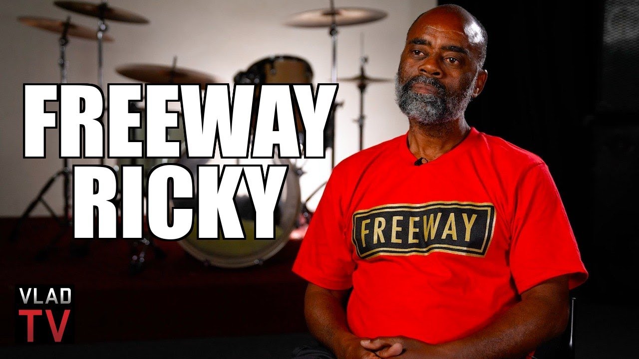 ⁣Freeway Ricky Congratulates Vlad on VladTV Being the Biggest Hip Hop Youtube Channel (Part 13)