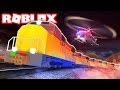 HAPİSHANE'DEN TREN İLE KAÇTIK! POLİSLE BİRLİK OLDUK! - Roblox