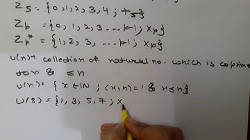 Group theory properties Z(n) and U(n) in Hindi | M.Sc., IIT JAM, B.Sc, B.Tech Preparation
