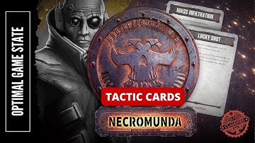 Necromunda - Tactic Cards