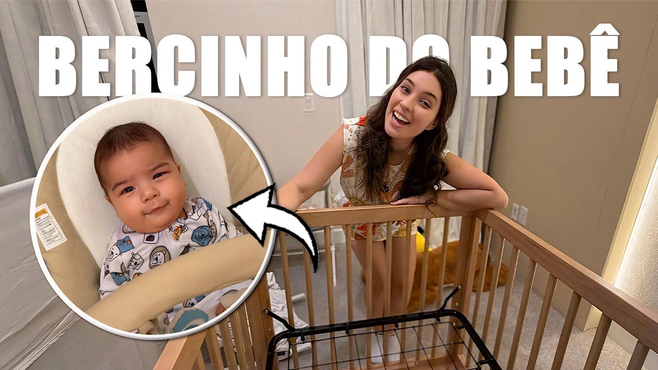 Montando o berço do nosso bebê nos ESTADOS UNIDOS!